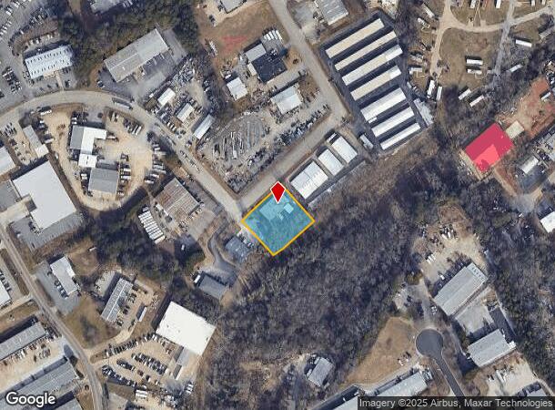  2076 Allied Dr, Gainesville, GA Parcel Map