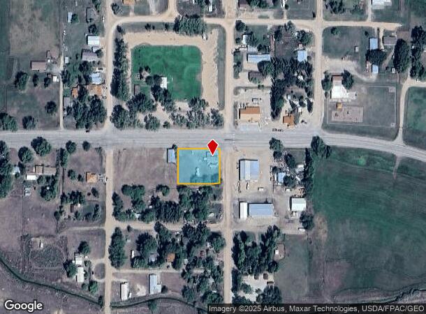 60240 Highway 40, Maybell, CO Parcel Map