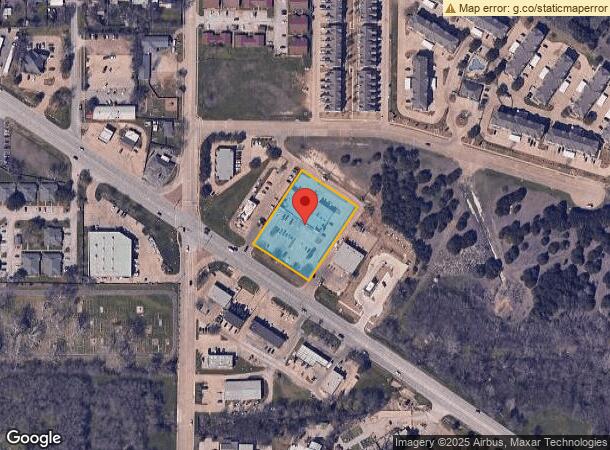  661 E Main St, Midlothian, TX Parcel Map