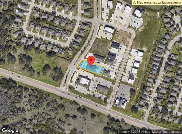  197 Clinite Grove Blvd, Temple, TX Parcel Map