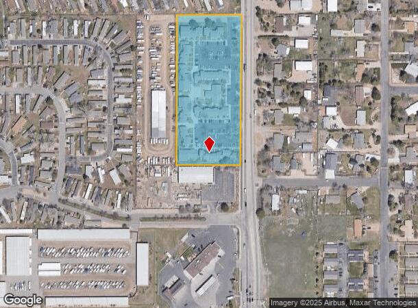 3851 S Taft Hill Rd, Fort Collins, CO Parcel Map