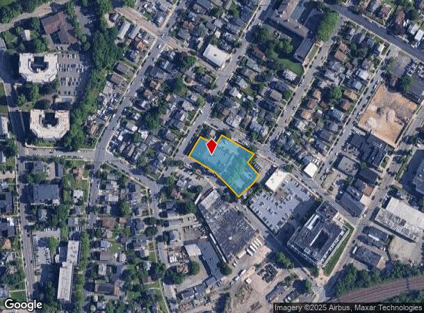  1 Horton Ave, Port Chester, NY Parcel Map
