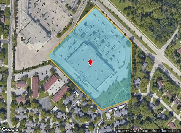  N77w14435 Appleton Ave, Menomonee Falls, WI Parcel Map