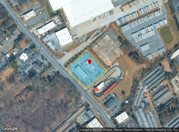 10621 Monroe Rd, Matthews, NC Parcel Map