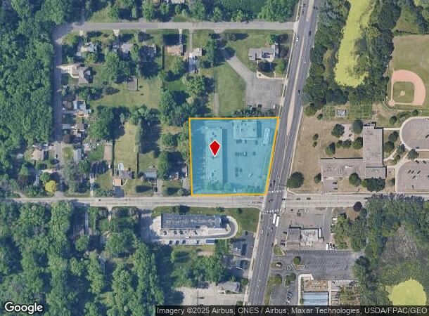  2645 White Bear Ave N, Saint Paul, MN Parcel Map