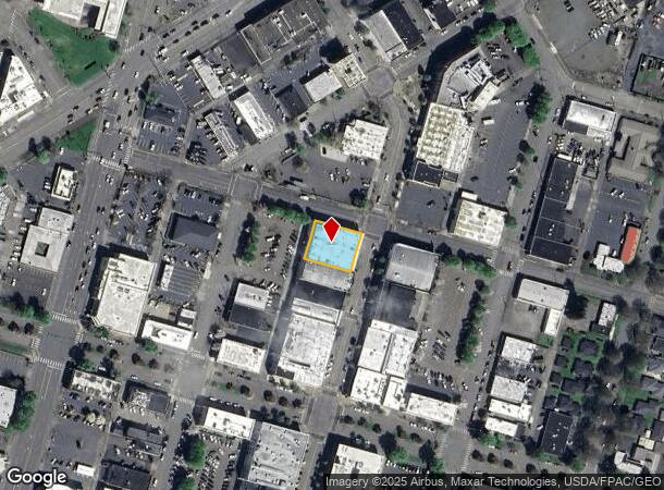 1445 Commerce Ave, Longview, WA Parcel Map