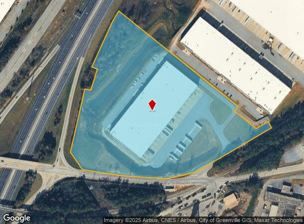  370 Old Laurens Rd, Simpsonville, SC Parcel Map