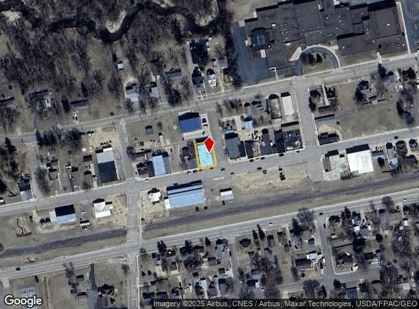 823 W Main Ave, Wheeler, WI Parcel Map