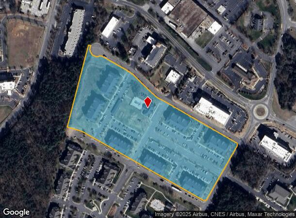  521 Tenby Dr, Rock Hill, SC Parcel Map