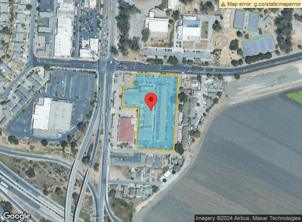  808 N Main St, Salinas, CA Parcel Map