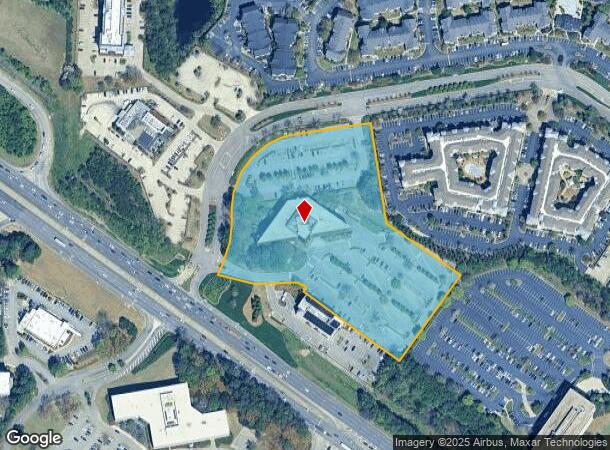  3537 Grandview Pkwy, Birmingham, AL Parcel Map