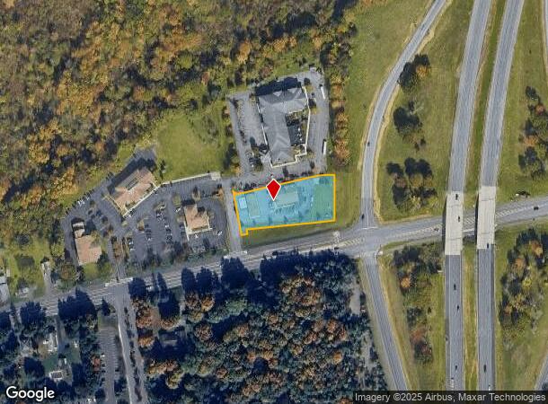  95 Miller Rd, Castleton On Hudson, NY Parcel Map