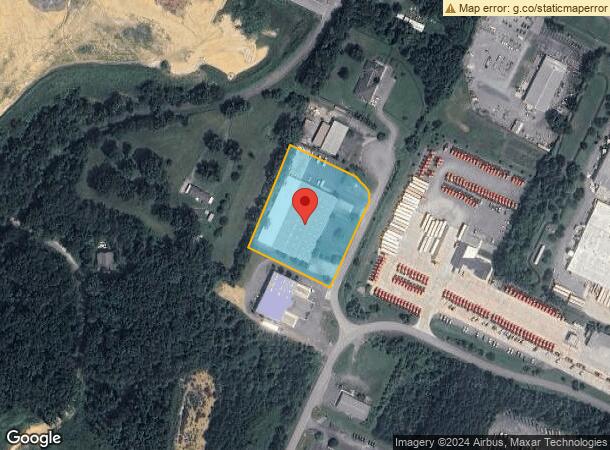  134 Industrial Ct Sw, Cleveland, TN Parcel Map