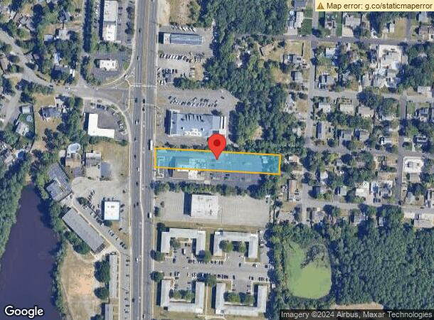  447 Brick Blvd, Brick, NJ Parcel Map