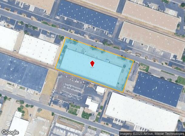 14200 E 33Rd Pl, Aurora, CO Parcel Map