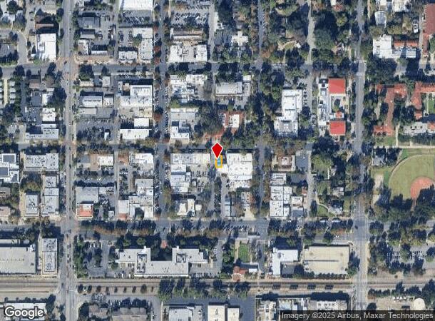 248 W 2Nd St, Claremont, CA Parcel Map