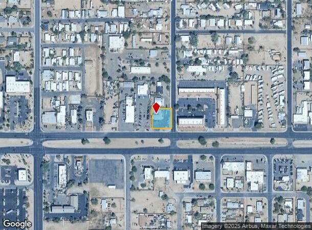 2130 W Apache Trl, Apache Junction, AZ Parcel Map