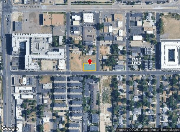 2195 S Bellaire St, Denver, CO Parcel Map