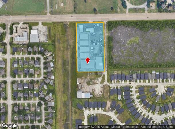 11220 Spencer Highway St, La Porte, TX Parcel Map