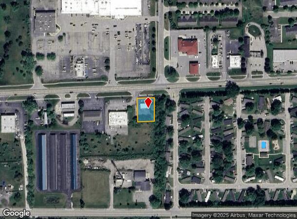  2000 W Main St, Lowell, MI Parcel Map