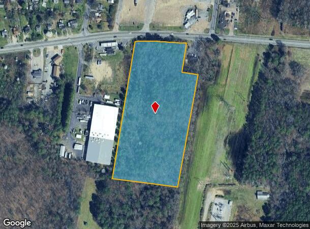  3311 Williamsburg Rd, Henrico, VA Parcel Map
