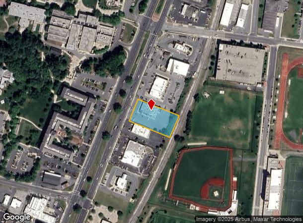 1309 S Salisbury Blvd, Salisbury, MD Parcel Map