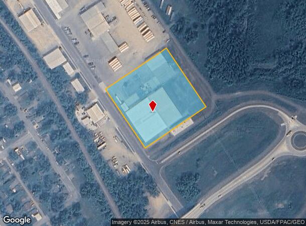 810 N Front St, New Ulm, MN Parcel Map