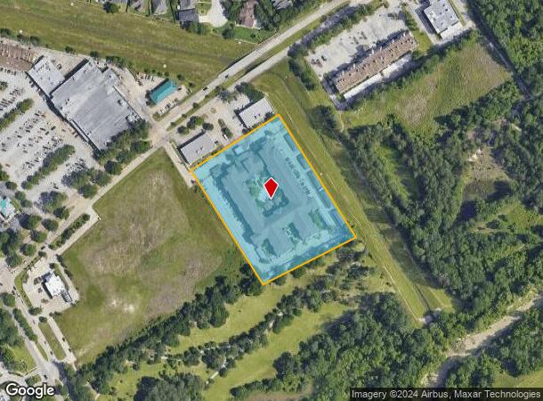  8215 Cypresswood Dr, Spring, TX Parcel Map