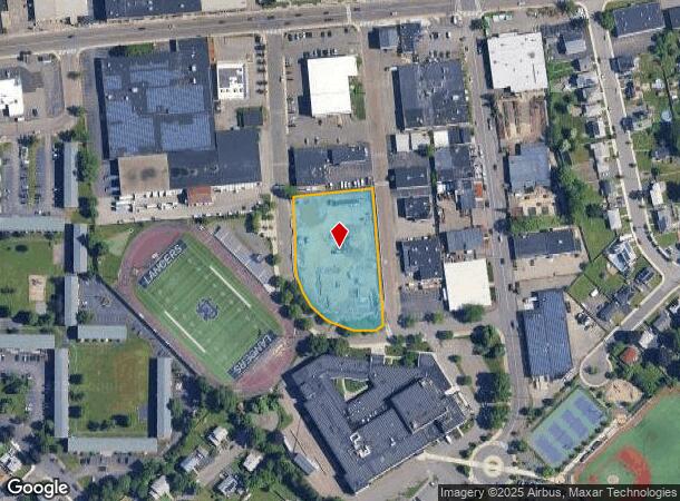 50 Crystal St, Malden, MA Parcel Map