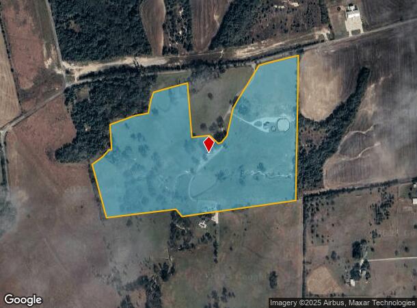  624 Old Dorchester Rd, Sherman, TX Parcel Map