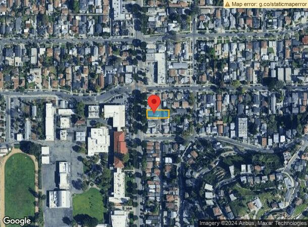  2914 N Eastern Ave, Los Angeles, CA Parcel Map