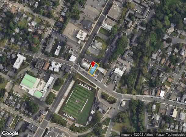  244 Chestnut St, Nutley, NJ Parcel Map