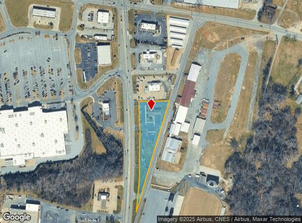 502 N Duncan Byp, Union, SC Parcel Map