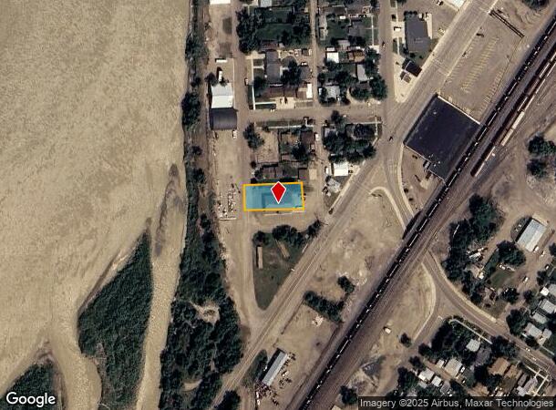 420 S Merrill Ave, Glendive, MT Parcel Map