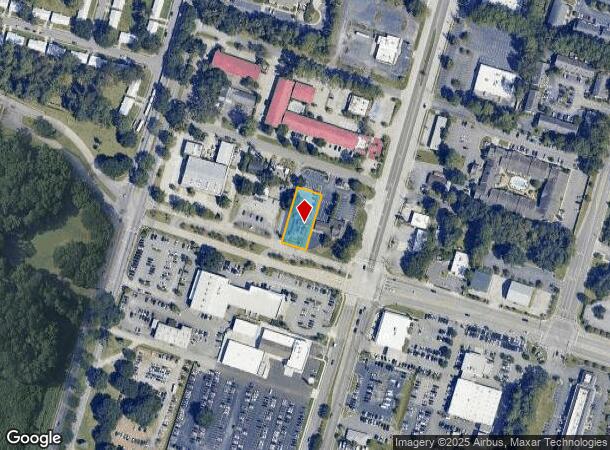 8 Stephenson Ave, Savannah, GA Parcel Map