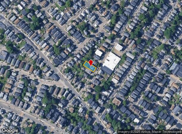  20 Fremont St, Somerville, MA Parcel Map