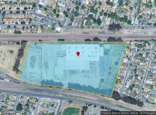  1 Leslie Dr, Pittsburg, CA Parcel Map