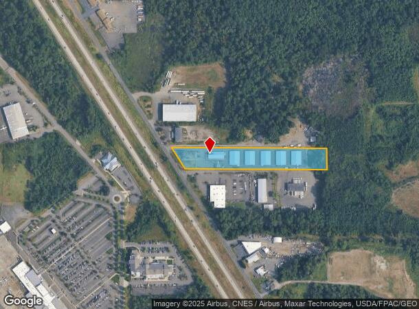 4340 Pacific Hwy, Bellingham, WA Parcel Map