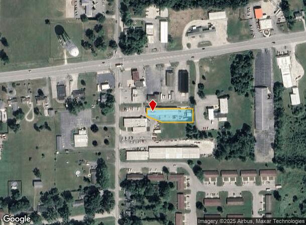  755 S Round Barn Rd, Richmond, IN Parcel Map