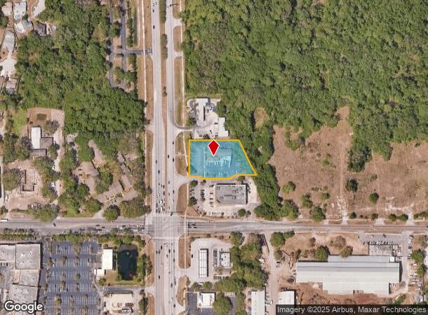  1703 N Mcmullen Booth Rd, Safety Harbor, FL Parcel Map