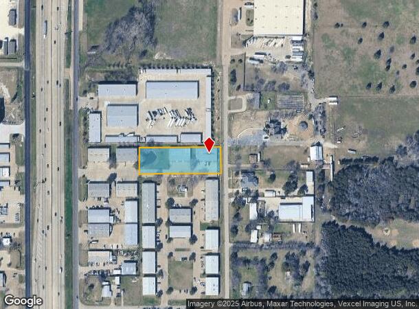  1500 S I-35E E, Lancaster, TX Parcel Map