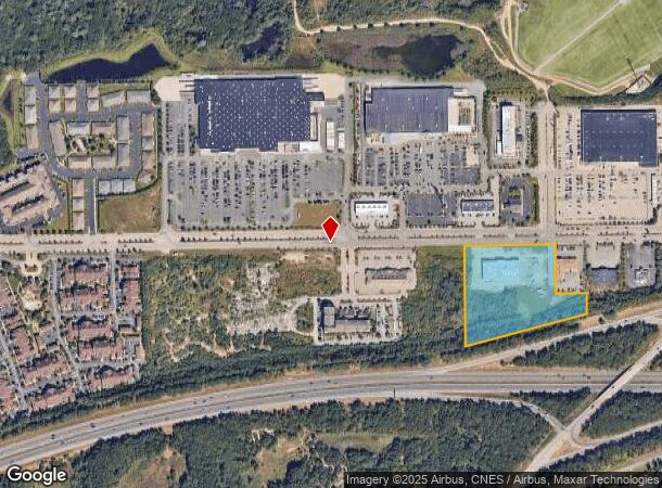 751 Centre Of New England Blvd, Coventry, RI Parcel Map