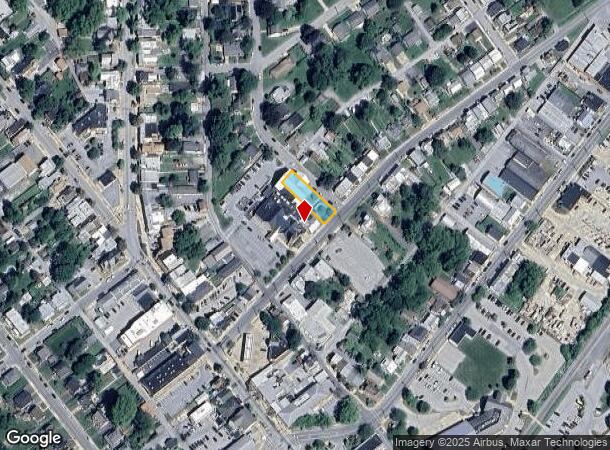  21 Carroll St, Westminster, MD Parcel Map