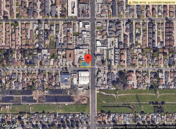  17845 Clark Ave, Bellflower, CA Parcel Map