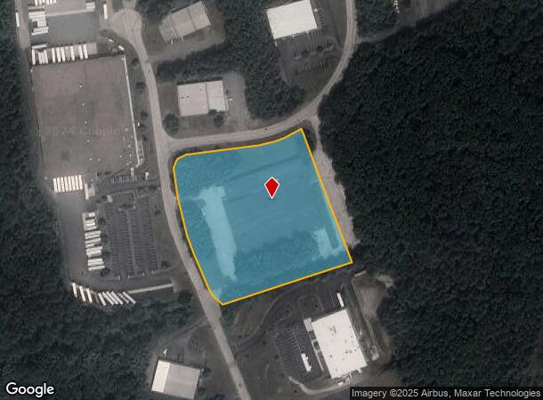  100 Highland Dr, Putnam, CT Parcel Map