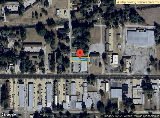  904 E Main St, Blytheville, AR Parcel Map