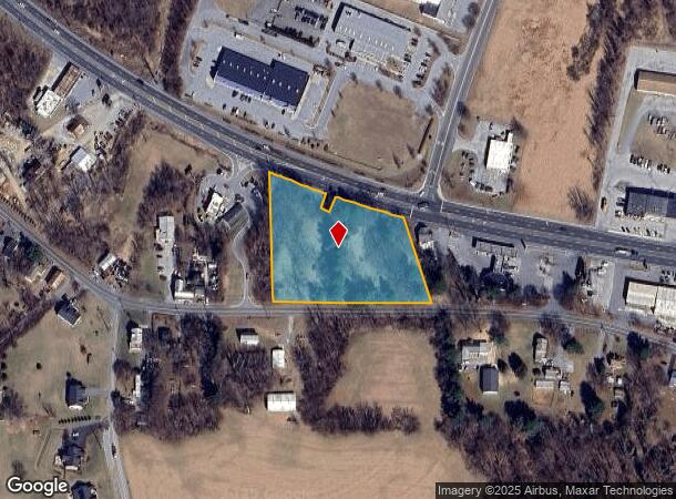 Westminster Pike, MD Parcel Map