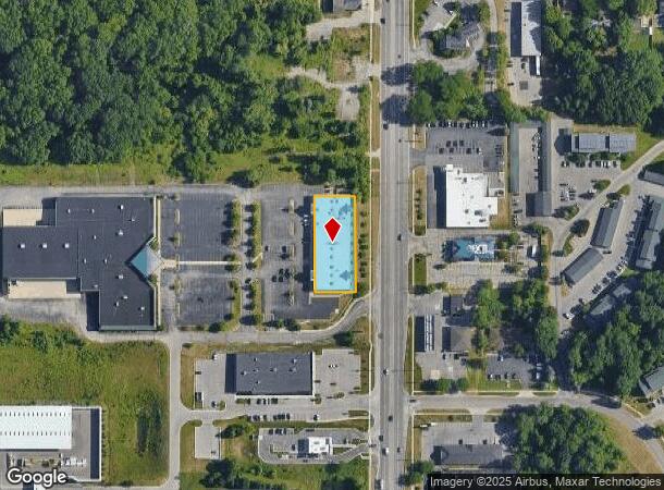 4255 Alpine Ave Nw, Comstock Park, MI Parcel Map