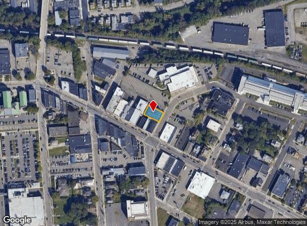 11 Avenue A, Johnson City, NY Parcel Map