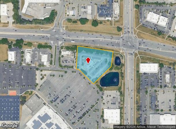  6577 Grand Ave, Gurnee, IL Parcel Map